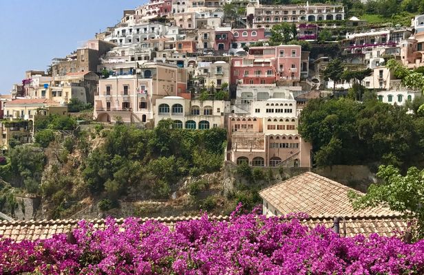 Pompeii, Amalfi Coast and Positano day trip from Rome