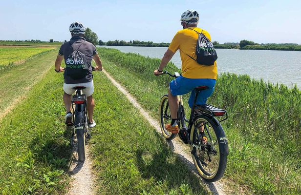Guided bike tour at Lio Maggiore and Lio Piccolo