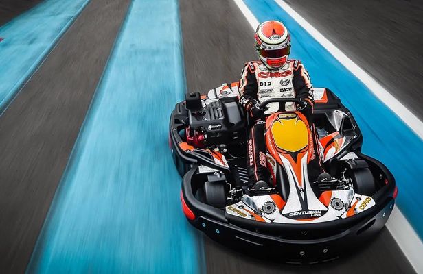 Karting Club Tenerife experience