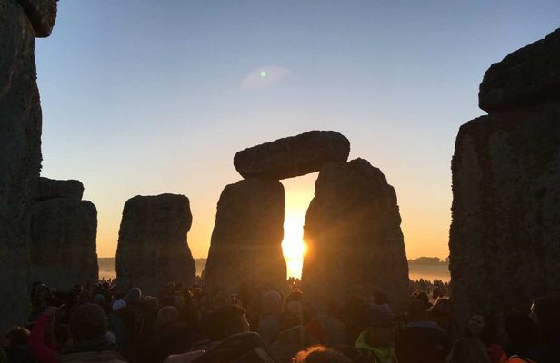 Stonehenge summer solstice sunrise by coach from London