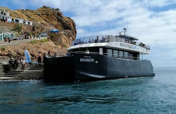 Boat tour to Berlenga island