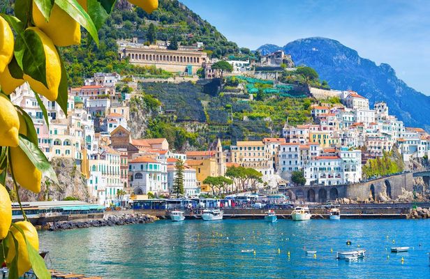 Amalfi and Positano boat tour