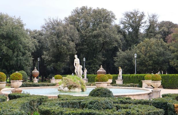 Guided tour of Galleria Borghese and of Villa Borghese gardens