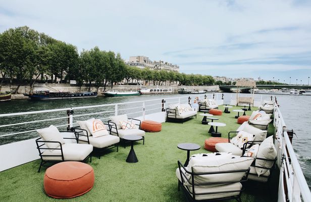 Trattoria en Seine, Italian dinner cruise in Paris