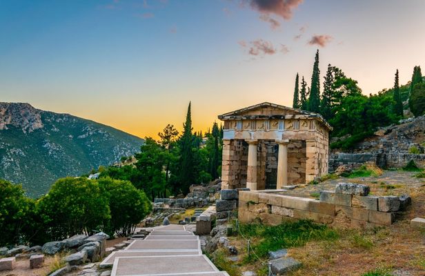 Delphi Archaeological Museum E-ticket and Audio Tour