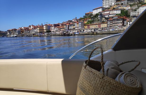 Private river Douro yacht charter from Porto