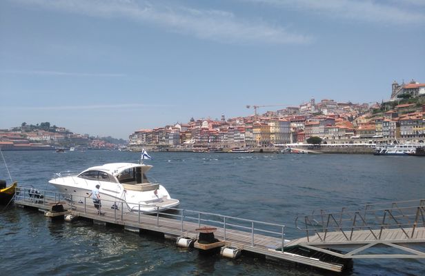 Private river Douro yacht charter from Porto