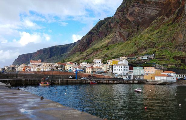 West and east Madeira full day guided tour