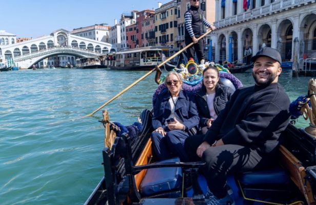 Venice in a day with St Mark's Basilica, Doge's Palace and gondola ride