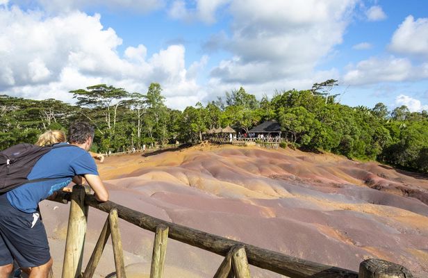 Mauritius private south tour with Chamarel Geopark & Grand Bassin