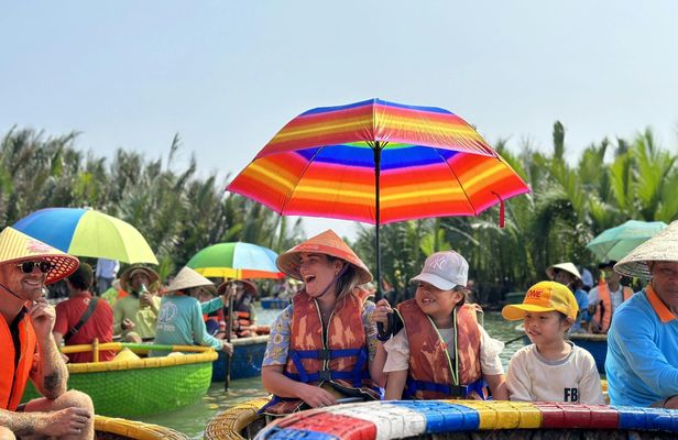 Cam Thanh Coconut Forest basket boat ride