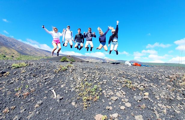 Mount Etna and Alcantara Gorges guided tour from Taormina