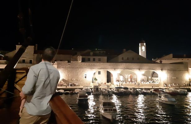 Karaka cruise transfer from Dubrovnik old port to Gruž new port