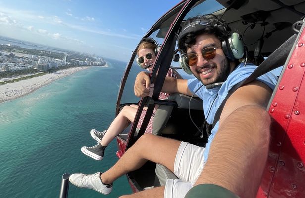 Miami Beach helicopter tour