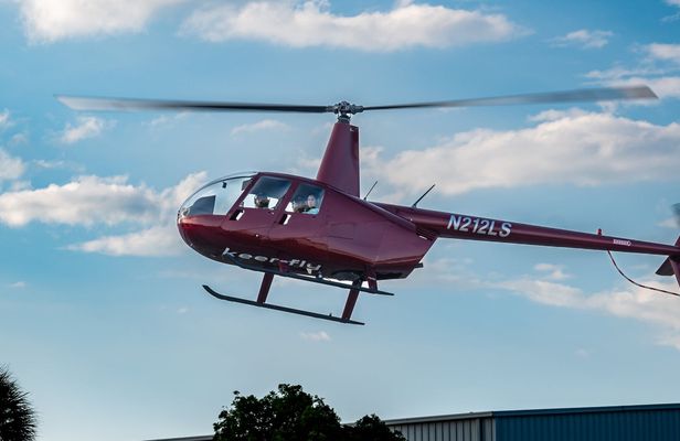 Key Biscayne helicopter tour