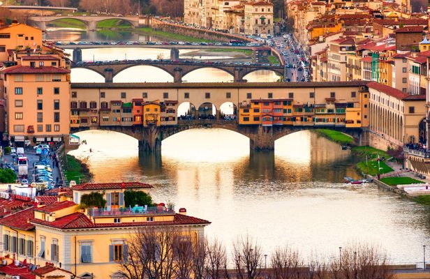 Uffizi Gallery, Michelangelo’s David and Accademia guided tour