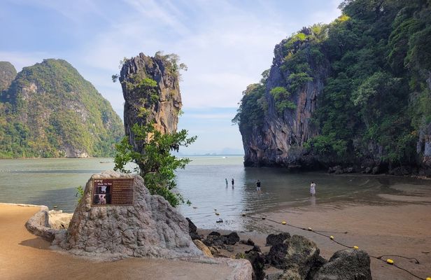 James Bond Island tour from Phuket with sea cave kayak experience