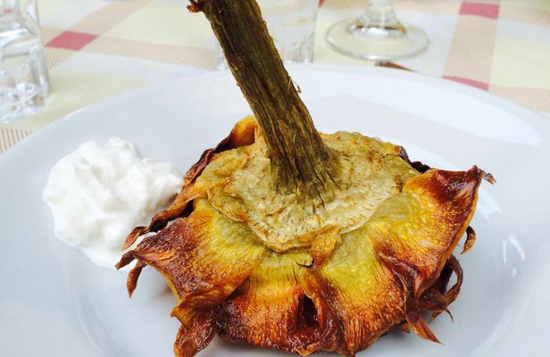 Rome twilight Trastevere food tour