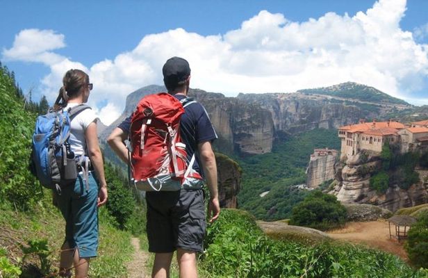 Small-group hiking tour of Meteora