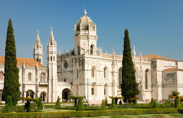 Jeronimos Monastery entrance e-ticket with self-guided audio tour