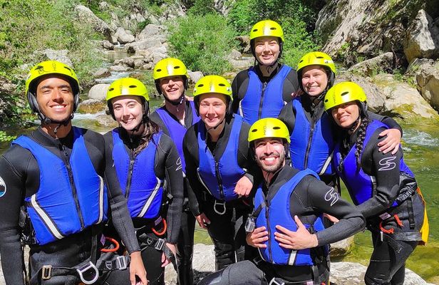 Cetina River basic canyoning adventure