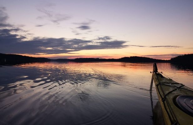 Stockholm Archipelago Sunset Kayak Tour