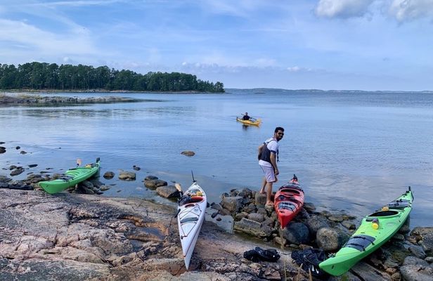 2-day exploration of the Stockholm Archipelago