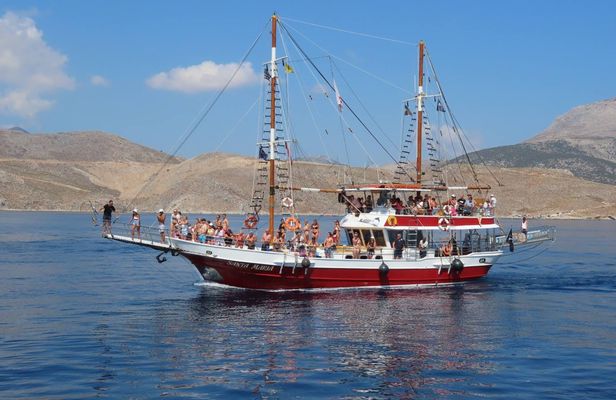 3-island Dodecanese cruise with lunch from Kos
