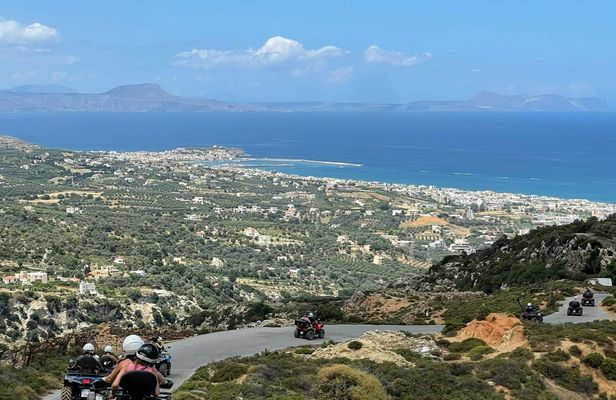 Quad Safari from Rethymno - Ticket Only