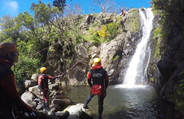 Canyoning level I experience for beginners in Madeira