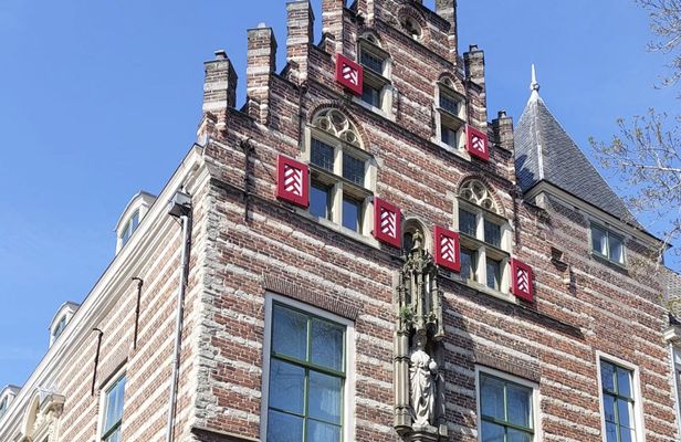 Self-guided interactive discovery walk in Utrecht