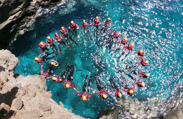 Madeira half-day coasteering tour