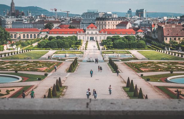 Vienna one hour tour with a local