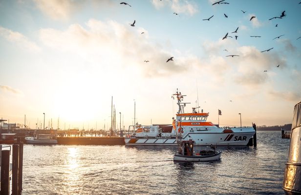 Surprise walk of Kiel with a local guide