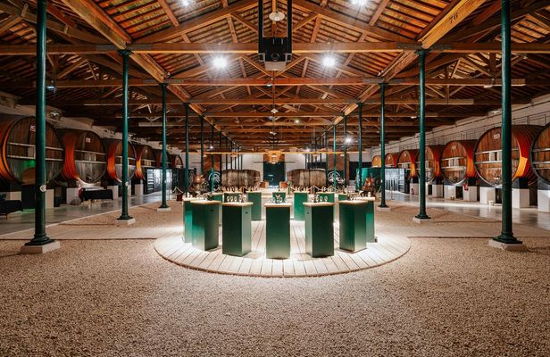 Noilly-Prat Vermouth cellar tour and tasting