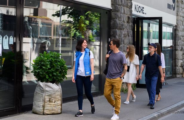 Guided food tour in Zurich
