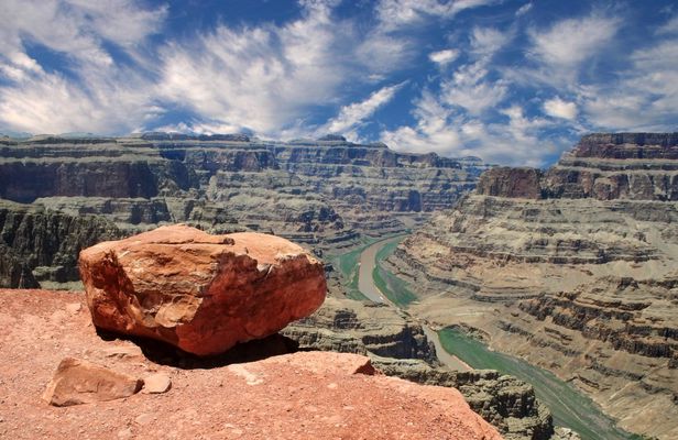 VIP at the Rim with skywalk full-day helicopter tour