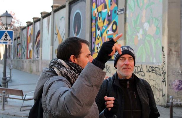 Madrid street art exploration with a local