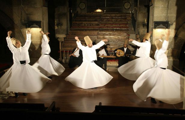 Mystical traditions of Cappadocia Whirling Dervishes