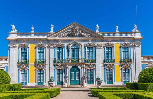 The National Palace and Gardens of Queluz Tickets with Audio Tour