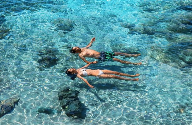 Samos West Coast Boat Trip