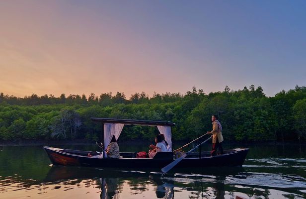 Mangrove forest sunrise Gondola tour from Koh Lanta