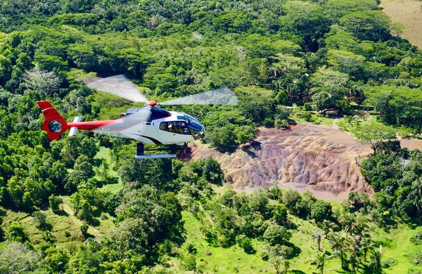 Mauritius 75-Minute Private Helicopter Flight from North Helipad