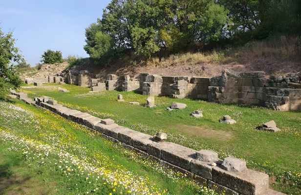 Apollonia Park, Narta Lagoon and Vlore 1-Day Tour