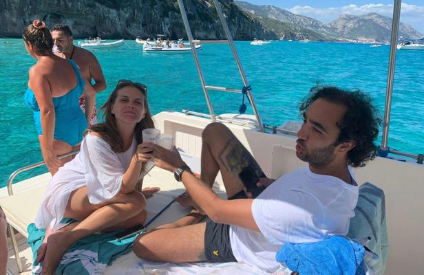 Speedboat Trip to Gulf of Orosei with Aperitif from Cala Gonone