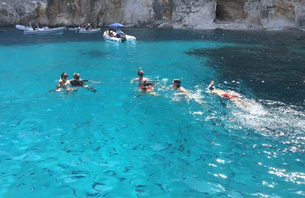 Gulf of Orosei dinghy trip from Cala Gonone