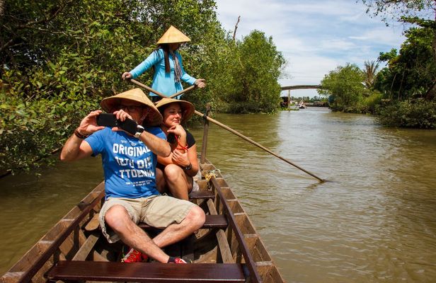 Mekong Delta and Ben Tre Coconut Village tour from HCMC Port