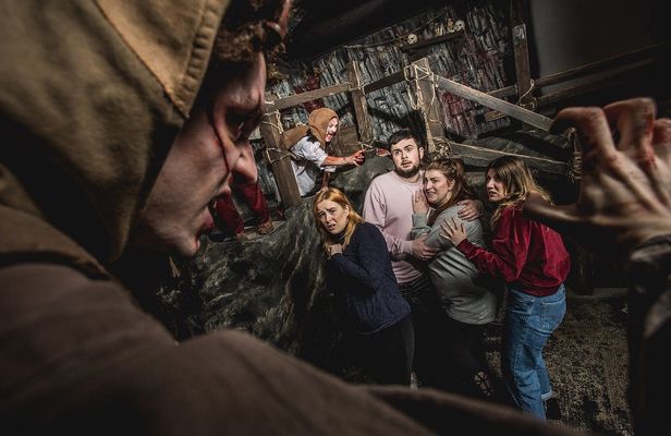 Edinburgh Dungeon standard entry tickets