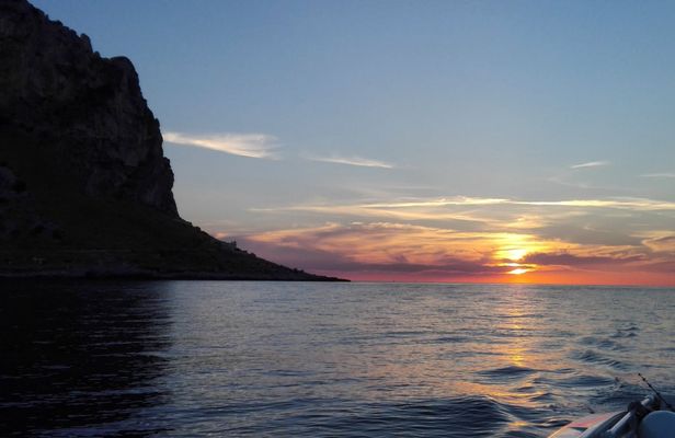 Boat excursion to Palermo Mondello and marine protected areas