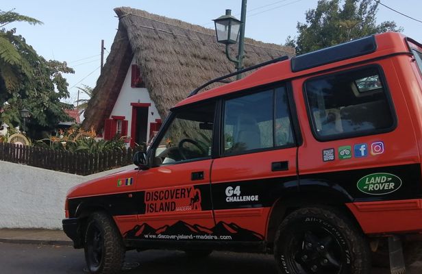 Eastern Madeira full-day Jeep tour from Funchal
